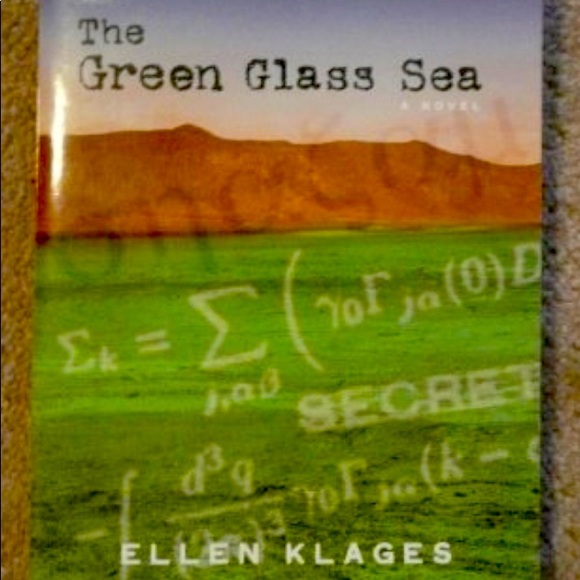 unsure Other The Green Glass Sea Book Poshmark